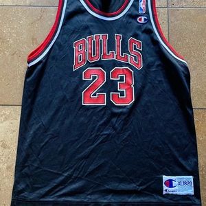CHICAGO BULLS Michael Jordan Basketball Jersey